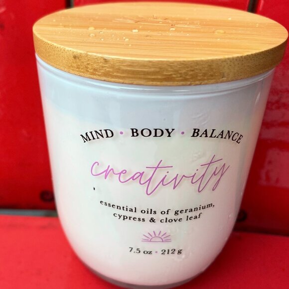 Studio Oh! Scented Candle Set of 2 Aromatherapy – Prosperity & Creativity - Picture 5 of 6